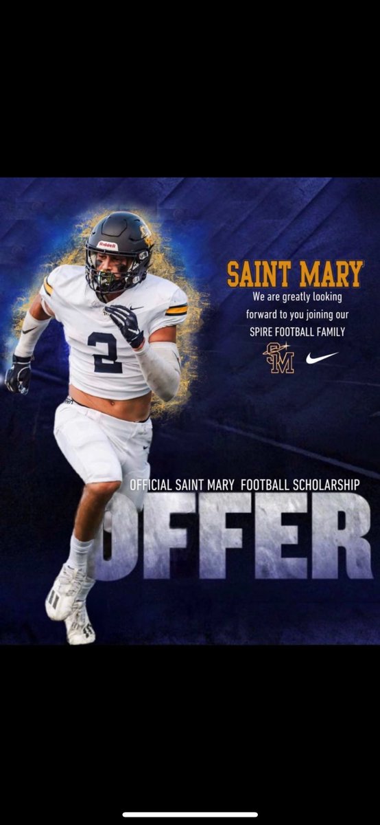 keith_hasker's tweet photo. After a great Conversation with @CoachCoronel I’m blessed to receive an offer from the University of Saint Mary @RecruitGeorgia @PAC_Football_ @Coach_K5 https://t.co/TVPGW1smje