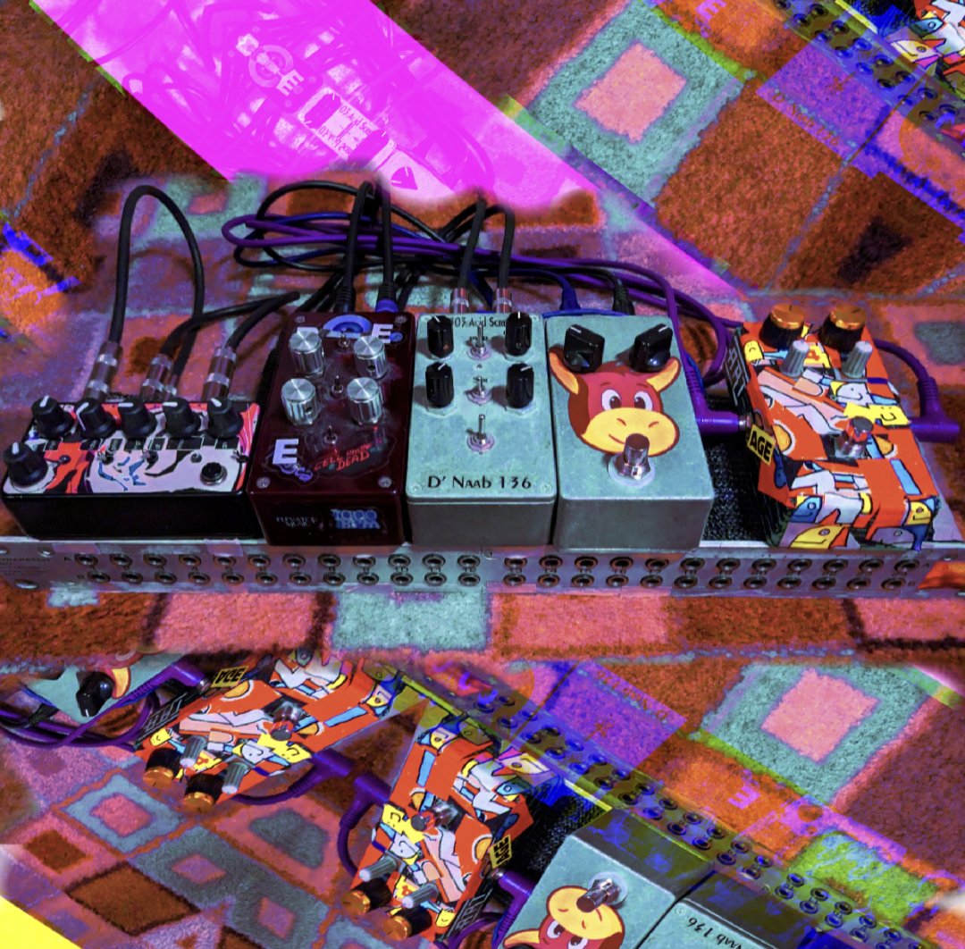 thetonewrecker's tweet image. .
Rearrange effects
Everything is modular?
Yup, always has been.
.
#studioprocess #techno #electronicmusic #tonewrecker #paulbirken #learning #liveset #create #explore #possibilities