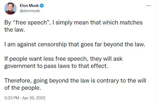 KeithWoodsYT's tweet photo. 🚨 From today's X statement about combating "hate speech"

Elon's promise when he took over Twitter was that, as the public square, any lawful speech should be allowed, or else a handful of social media platform would be in the dangerous territory of dictating the bounds of political discourse. 

Now, we are being told that information independence is allowed only up to the point that it creates "hate speech", and that lobby groups like the ADL will again have a direct line to the platform.

X is the global public square. Thousands of ethnic and religious groups the world over use it. They all have particular sensitivities and encounter things on this website they find offensive. Why should one of these groups be singled out for protection? Why does every statement justifying censorship mention this one group as especially needing censorship to defend?

By agreeing to work with censorious racial lobby groups to eliminate "hate speech" and "antisemitism", X has marked a clear intent to return to the bad old days of Twitter.

Let's hope the users of X make their voice heard and affirm the same ideal than inspired @elonmusk to purchase this platform.