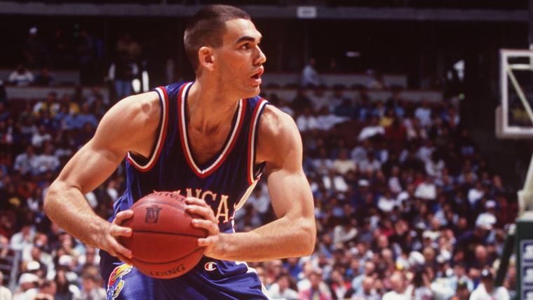 kualumni's tweet photo. 🏀 Join us in sending love and well wishes to former @KUhoops player and #KUAlumni, Scot Pollard, as he awaits a heart transplant.  Drop your messages at 1905 S. New Market St. Suite 165 |  Carmel, IN 46032 
#RockChalk #Jayhawk

Photo sourced from Kansas City Star https://t.co/dslpA9yzas