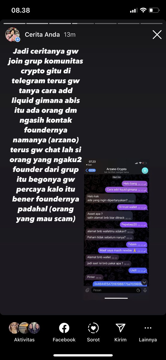 Alfhyy3's tweet photo. @ArzanoCrypto @TrustWallet @safepal helpp!! 🙏🙏 https://t.co/WFkoI0pEEL