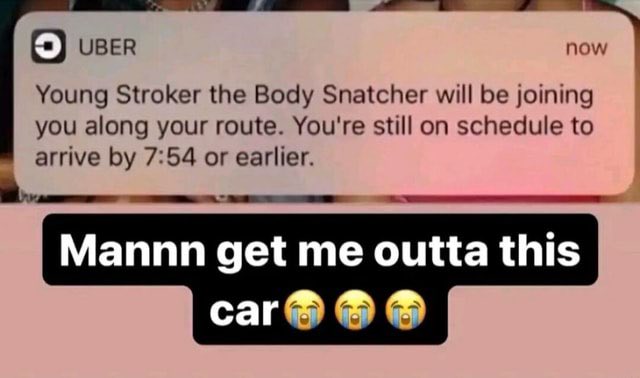 Young Stroker the Body Snatcher tweet media