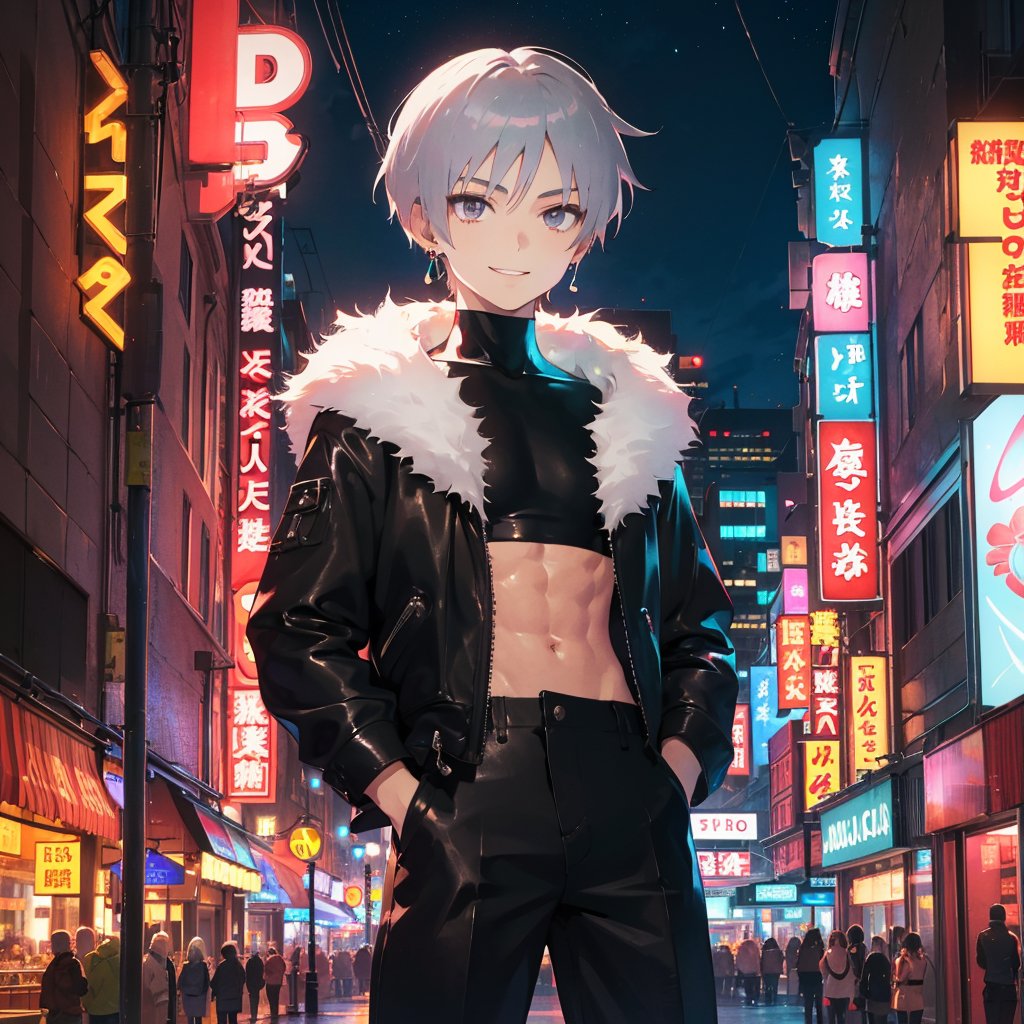 sd_elves_etc's tweet photo. 夜の繁華街
#AIArtworks #AIイラスト #AIBoys #男の娘 https://t.co/Y9JqLVO3hN