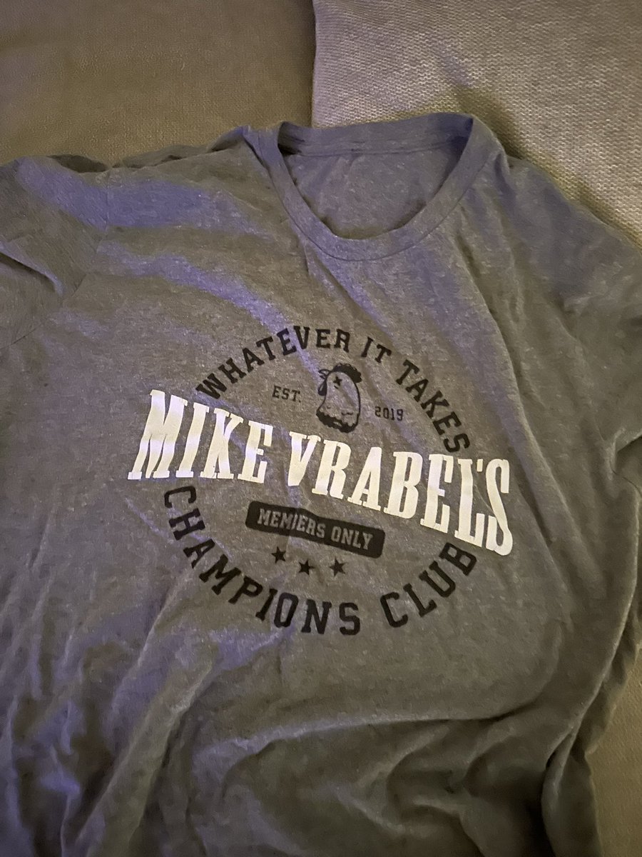 Just want to leave this here. Forever and always. I’ll be a lifetime member. Whatever it takes.