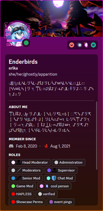 Sebastian652576's tweet photo. #ModforDummies @ModForDummies Enderbirds, a Head Moderator and Supervisor for Hapless Studios, wears and publishes NSFW clothing using alt accounts and wears it inside of games and no one whatsoever has called her out for it. She has also made a few videos wearing it. https://t.co/rj44dOGZUT