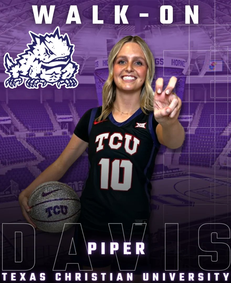 Big News out of TCU today as former Timberline standout Piper Davis has earned a spot on the Horned Frogs women's basketball team! Tap in on Instagram for the full story.