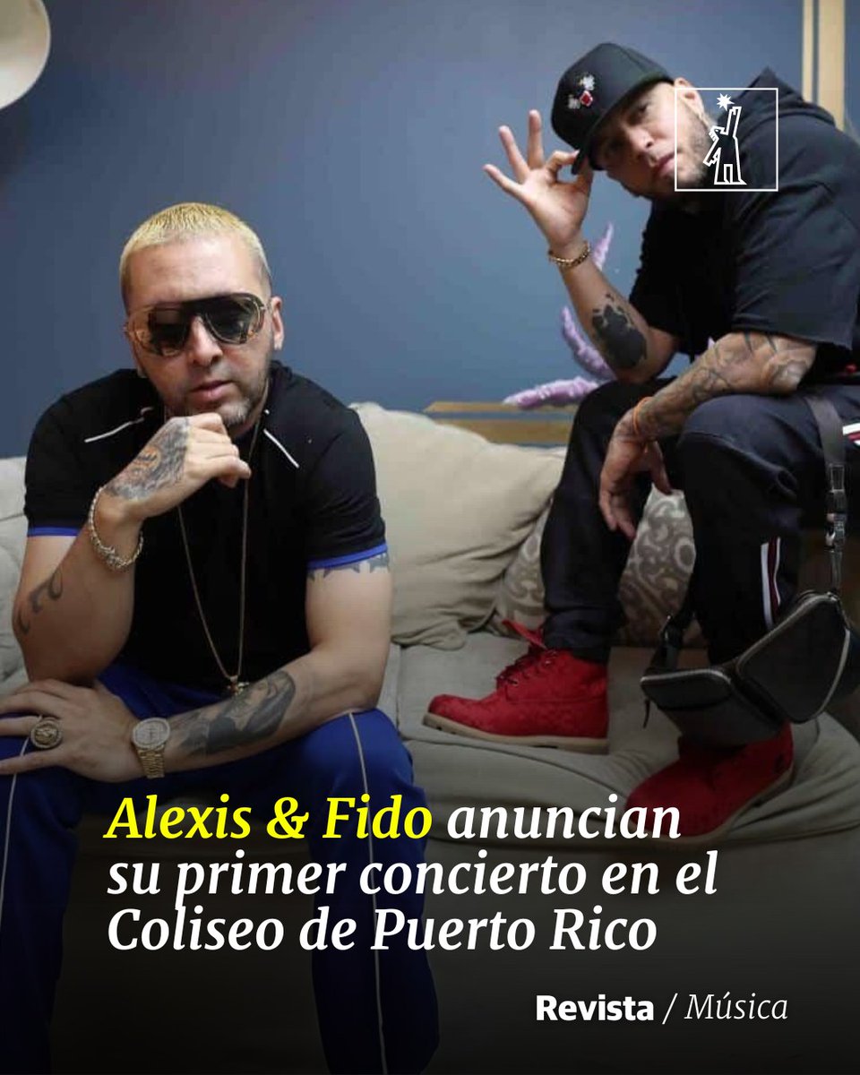 DiarioLibre's tweet photo. 🎶 | #MúsicaDL | Los reguetoneros hicieron el anuncio durante su intervención junto a Wisin en las Fiestas de la Calle Sebastián
🔗https://t.co/6MT0hV98Ky
#DiarioLibre #RevistaDL #MúsicaDL #AlexisyFido #Concierto #PuertpRico #Coliseo https://t.co/7hrGk3wTTT