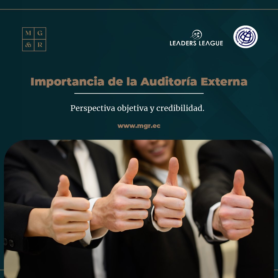 MGR_Ecuador's tweet image. 📈 Maximiza la eficacia de tu auditoría con MG&amp;amp;R. #AuditoríaInterna #AuditoríaExterna"