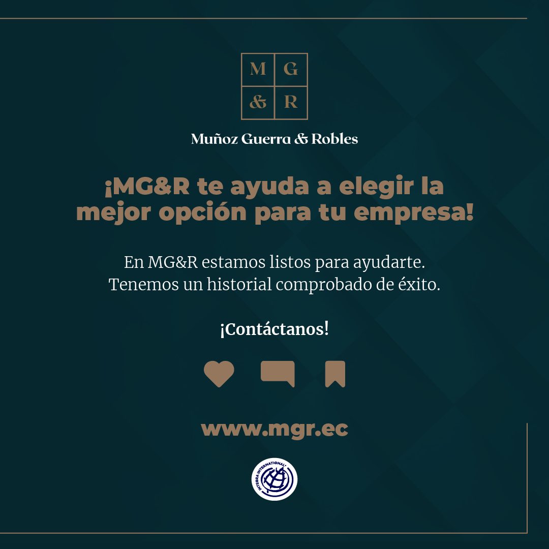 MGR_Ecuador's tweet image. 📈 Maximiza la eficacia de tu auditoría con MG&amp;amp;R. #AuditoríaInterna #AuditoríaExterna"