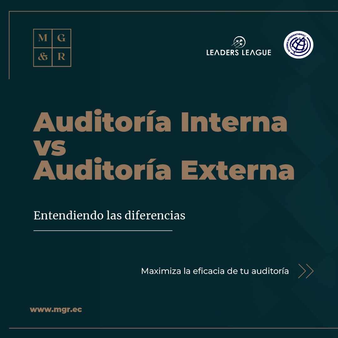 MGR_Ecuador's tweet image. 📈 Maximiza la eficacia de tu auditoría con MG&amp;amp;R. #AuditoríaInterna #AuditoríaExterna"