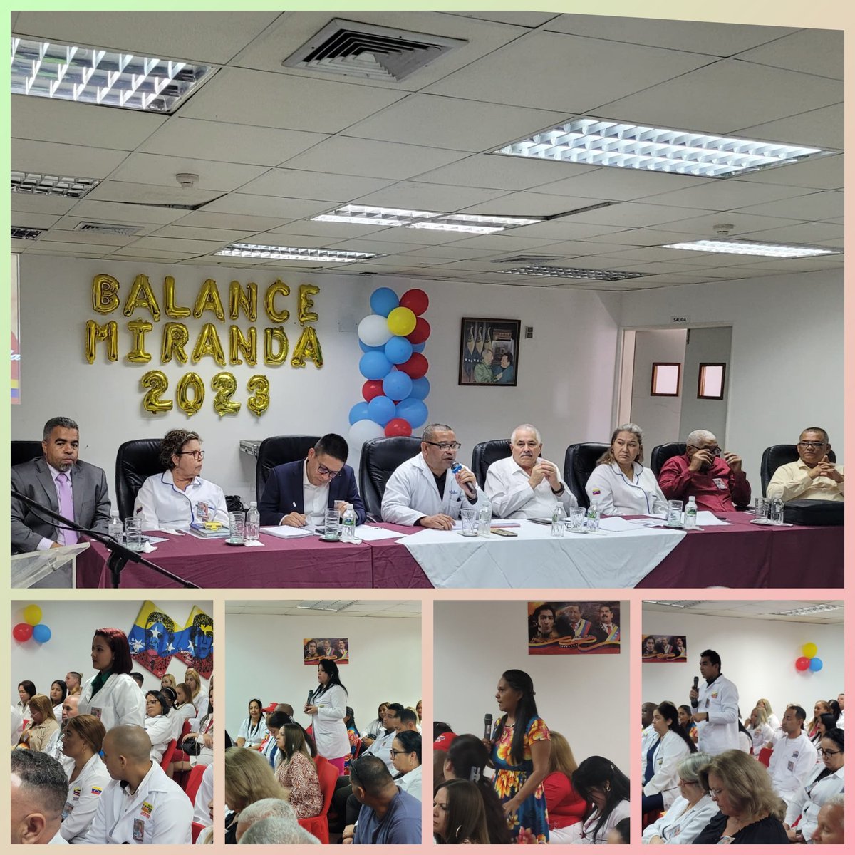 Se realizó Balance anual de trabajo 2023 de la MMC en el Estado Miranda🇻🇪 Honrándonos  con su presencia. Dagoberto Rodríguez Barrera. Embajador de la República de Cuba en Venezuela.Se trazaron las proyecciones de trabajo para el 2024 #EstaEsLaRevolución 
#MartíVive