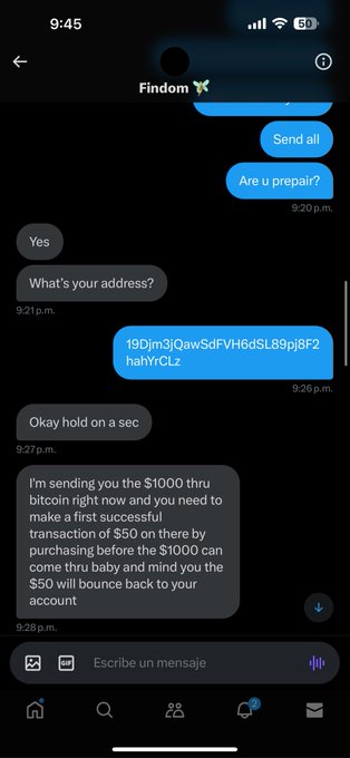 Scammer account, Go and Fuck him 🩵 https://t.co/or4X3AQO0W<a href="/tag/feet"class="tags"><span>#feet</span></a>