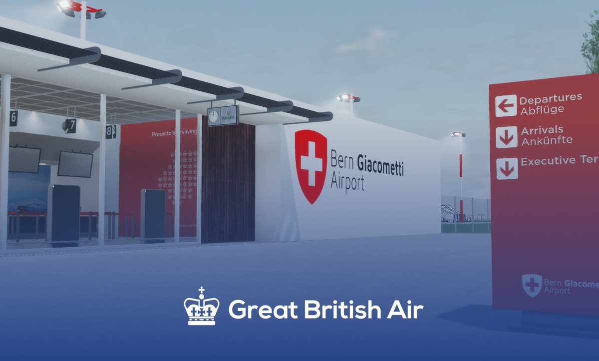 ROBLOX | Great British Air tweet media