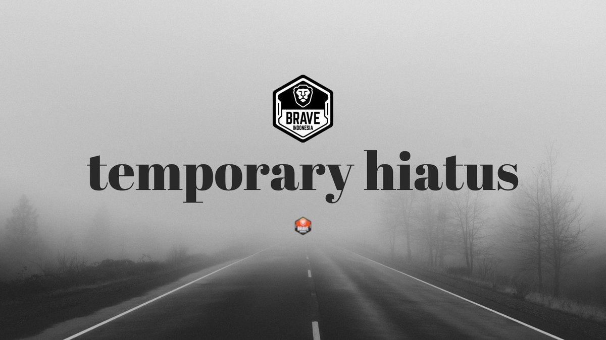 After 8 years #IndoBrave8 - The @Brave Community in Indonesia decided to take a 'temporary hiatus' - planning to resume activities while we look into new content options. 🦁🇮🇩 #IndoBrave