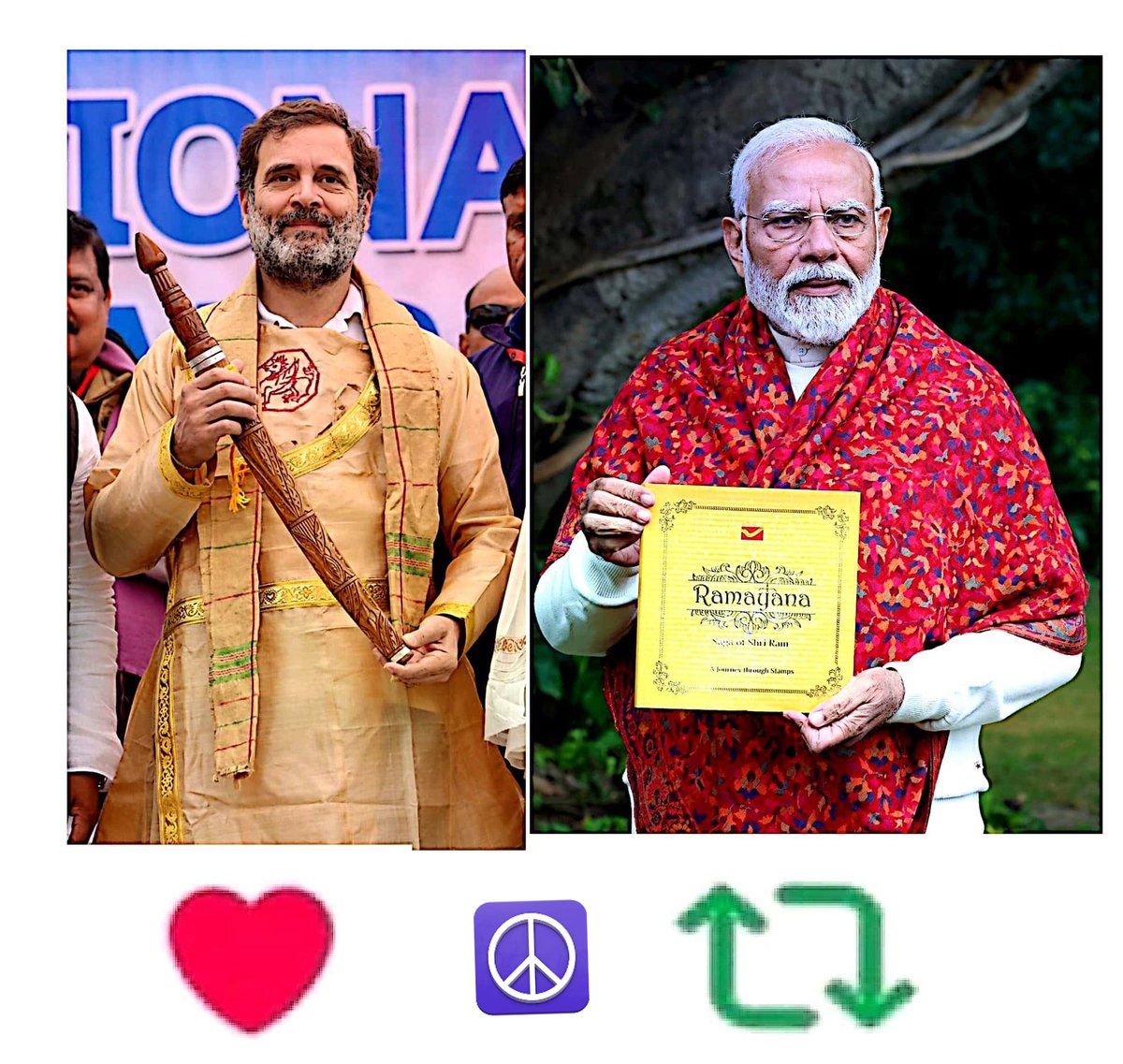 RamuChoudhary07's tweet photo. @RubikaLiyaquat 2024 मे PM किसे देखना चाहते हो https://t.co/JZctWGJ0Jk