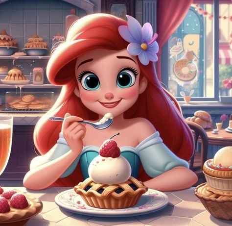 She’s my favorite Disney princess 🩷