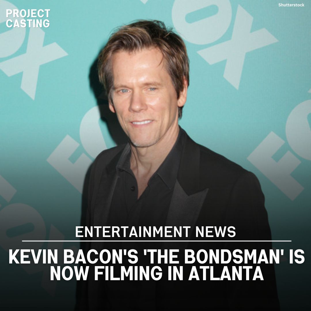ProjectCasting's tweet image. 🌟 Kevin Bacon's epic return in Amazon's 'The Bondsman' is set to ignite Georgia's film scene! 🎬 Get ready for a groundbreaking series shot in Atlanta. Stay updated and explore opportunities at [projectcasting.com]#KevinBacon #TheBondsman #GeorgiaFilm #ProjectCasting 🎥🍑