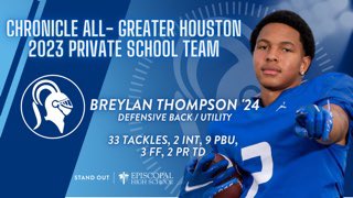 Congratulations, <a href="/BreylanT2/">Breylan Thompson</a>! #KnightsStandOut