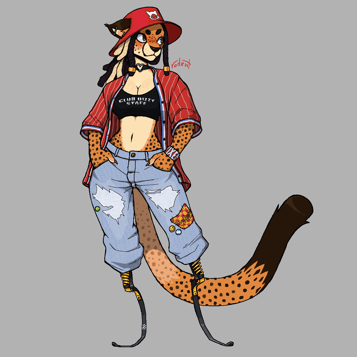 rodentgame's tweet photo. fun eddie fact: her actual name is edite, but everyone calls her eddie cuz it's easier to say

#furry #oc https://t.co/GuRG1CoSLd
