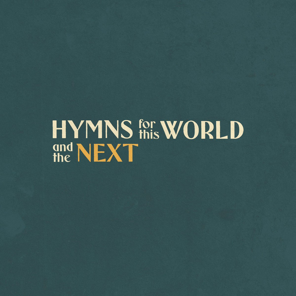 wescrawford's tweet photo. My new album, Hymns for This World and the Next, releases Friday, February 2nd. At the link you’ll find links to pre-order now from Bandcamp, Amazon Music, or the iTunes Store; or, you can wait for it to release on all streaming platforms on Feb 2.

https://t.co/awybZ1L1CB https://t.co/T6KXRp2tjB