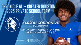 Congratulations, <a href="/KarsonGordon24/">Karson Gordon⭐️2024</a>! #KnightsStandOut