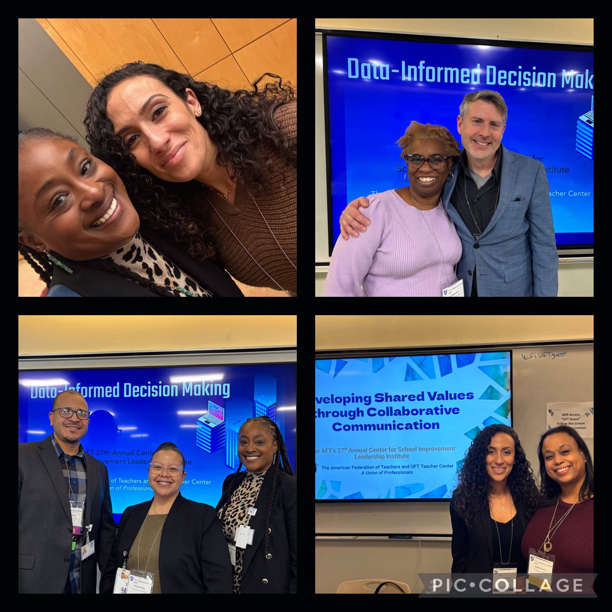 CuomoHanley's tweet photo. Inspiring few days presenting at #AFTCSI and learning with #CTE educators across the country. When learning is authentic, relevant and collaborative everyone wins #RealSolutionsForKids @AFTunion @UFTTchrCENTER https://t.co/MatTnY0GtX