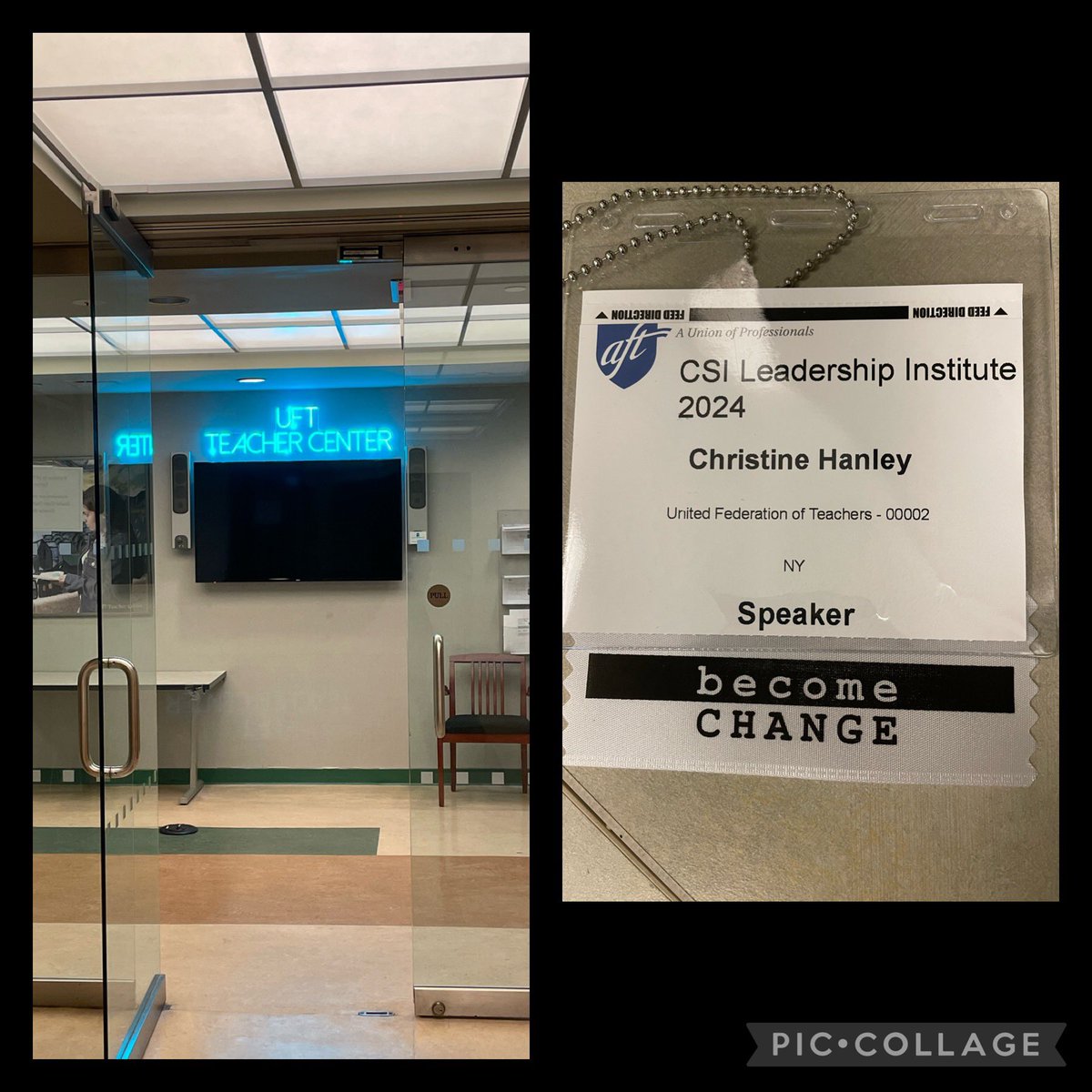 CuomoHanley's tweet photo. Inspiring few days presenting at #AFTCSI and learning with #CTE educators across the country. When learning is authentic, relevant and collaborative everyone wins #RealSolutionsForKids @AFTunion @UFTTchrCENTER https://t.co/MatTnY0GtX