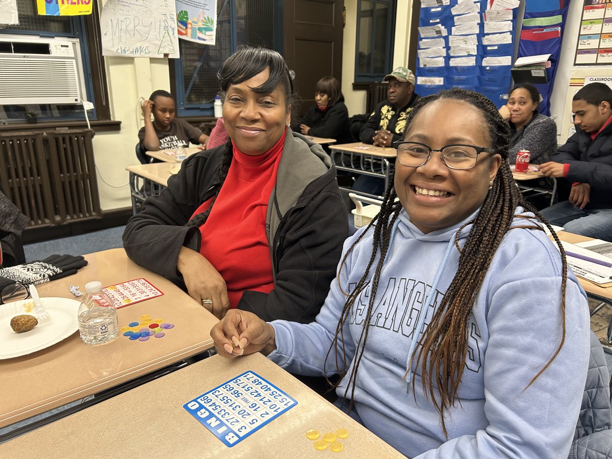 Parent and family events at Roxbury Prep are always a blast. Our Parent Partners for Advocacy (PPFA) joined together last week for a fun (and competitive😂) night of Bingo! Make sure to join us for Parent Meetings throughout the year!