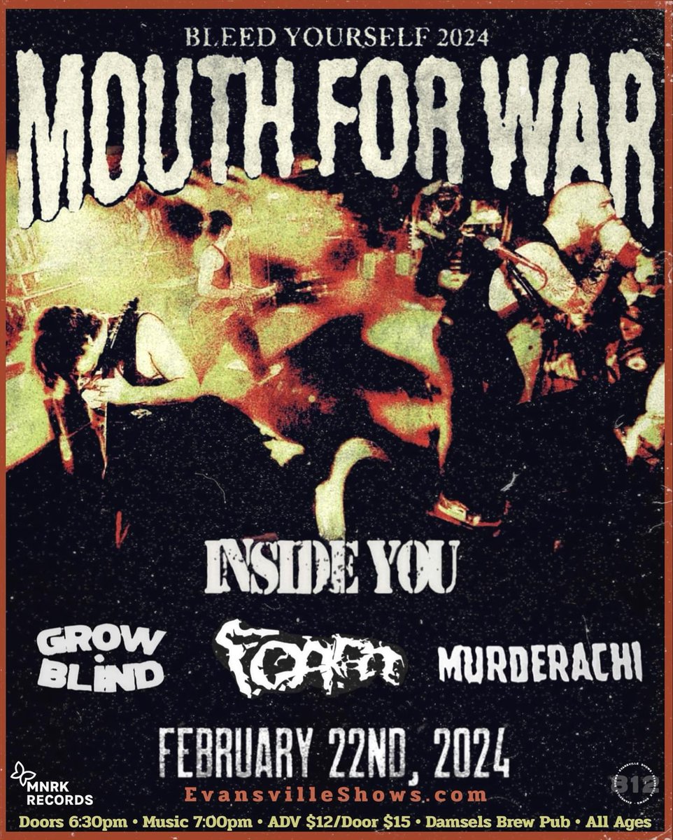 EvansvilleShows812 tweet media