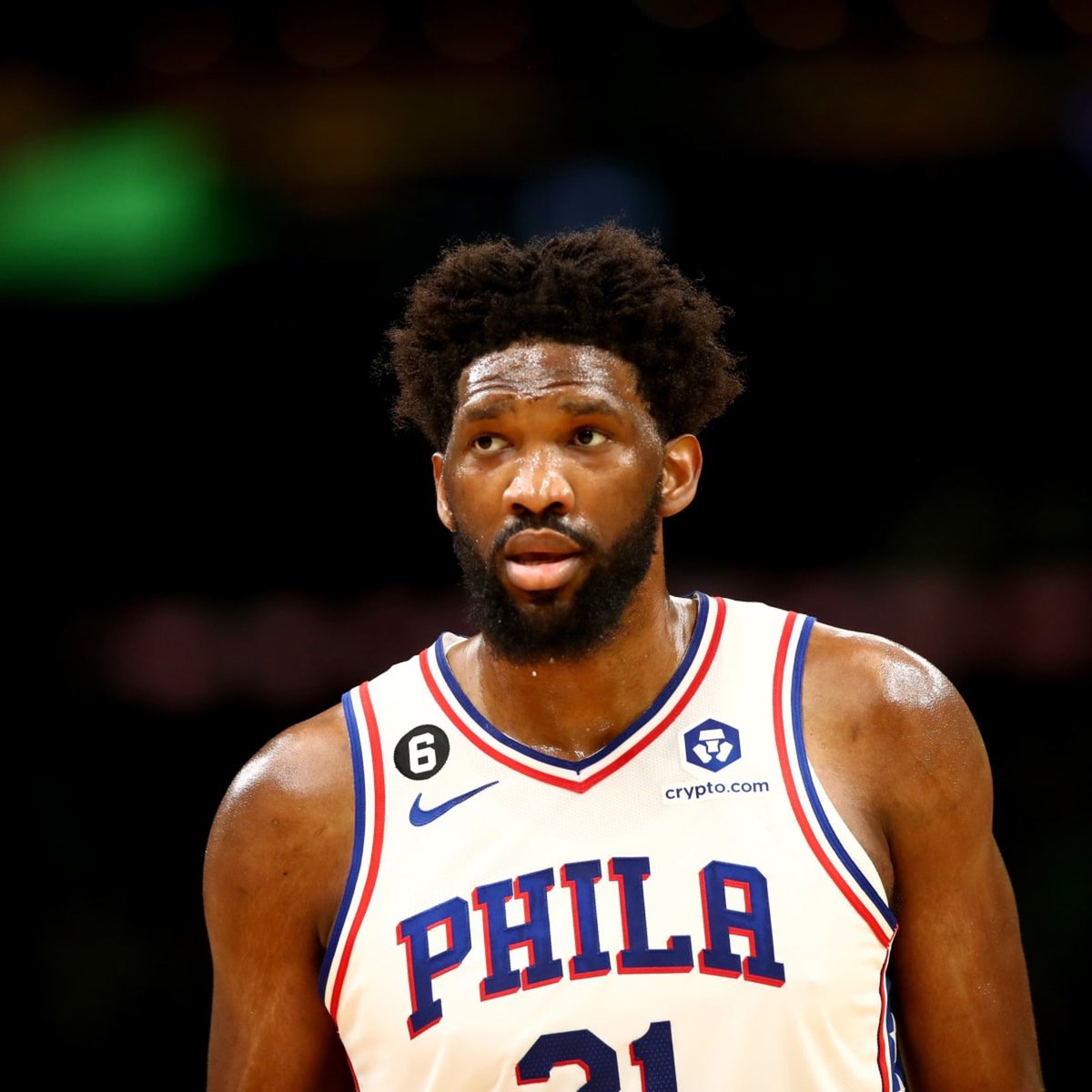 LegionHoops's tweet photo. JOEL EMBIID THROUGH 3 QUARTERS:

59 POINTS
15 REBOUNDS
21/35 FG

MVP. 🔥🔥🔥 https://t.co/E1Eacz7BFG