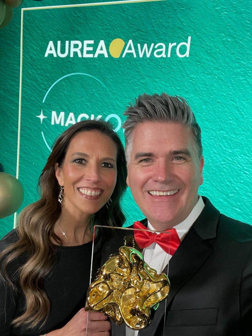 Incredible journey bringing JUMP by Limitless Flight to the world. Out at the Europa-Park Aurea Awards, bringing home another big win for our team! It’s incredible to be spotlighted in this fantastic community and we are honored to be part of the Aurea Family. <a href="/AureaAward/">AUREA Award</a>