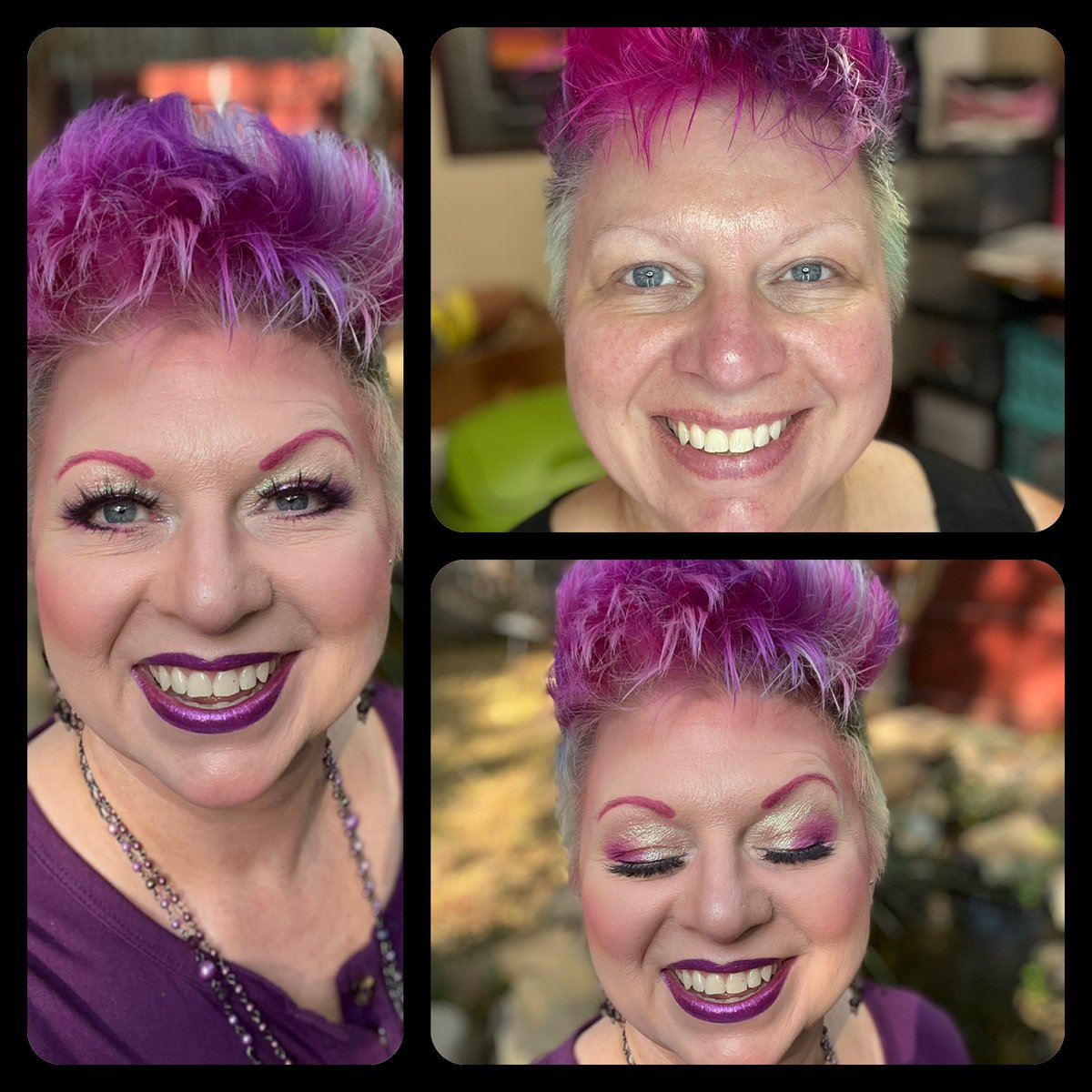 WendyMerritt's tweet photo. Hello beautiful! โค๏ธ Let's take a look at Season 1: I love this verse! ๐ Our theme was a quickie 2-color:
He refreshes my soul.
Psalm 23:3
Season 1: Episode 24
https://t.co/s7iTOSzlC8
#podcast #bibleverse #beautyontheinside #wholelotofjesus #makeuptutorial #makeuplesson https://t.co/qMzOnUZegM