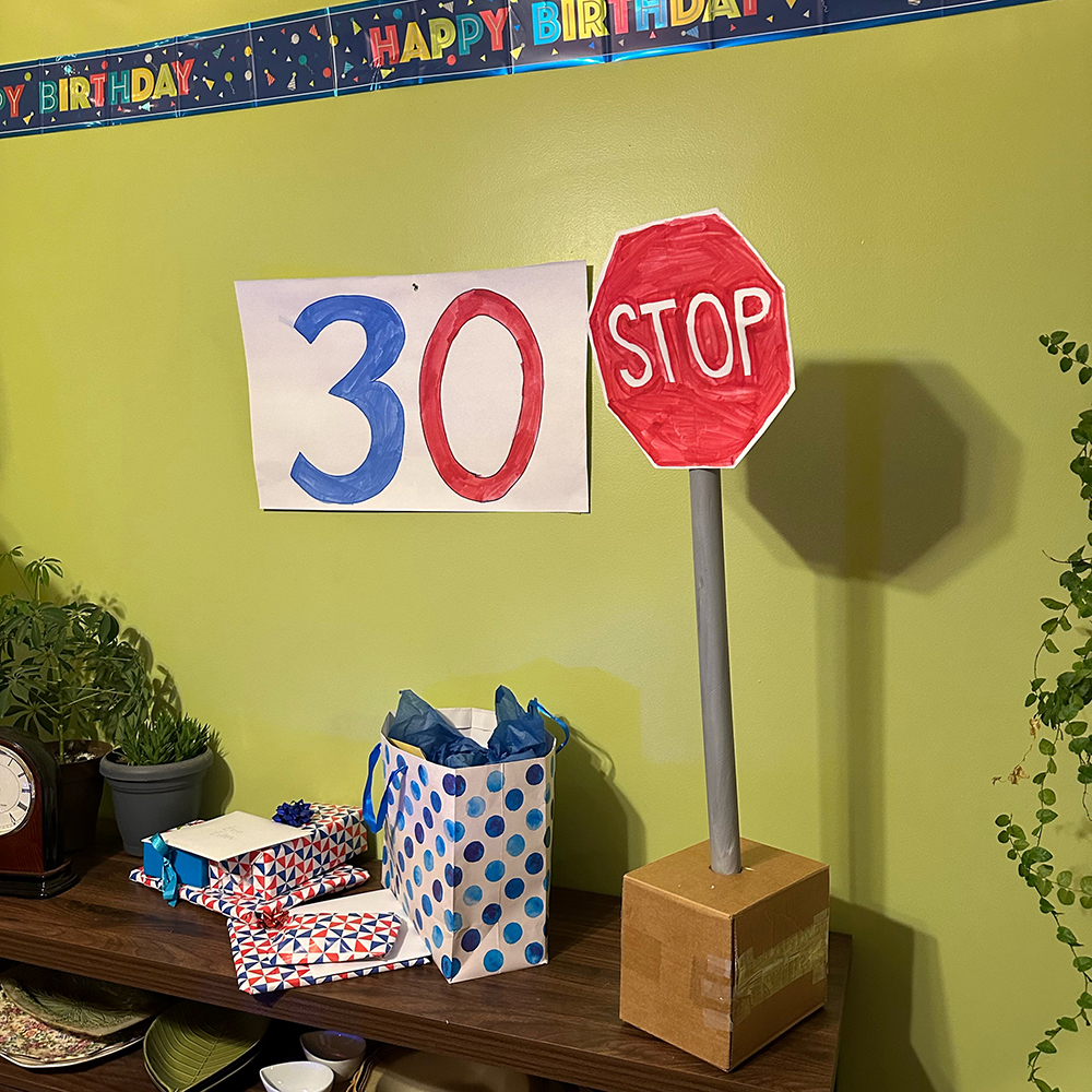 rcmpmb's tweet photo. Happy 30th birthday Erin! Thanks so much for inviting us to your party - the conversation was lively, the decorations were spot on and the cake was delicious! Hope you had as much fun as we did! #rcmpmb #MBMonday https://t.co/t3PAnJNrh1