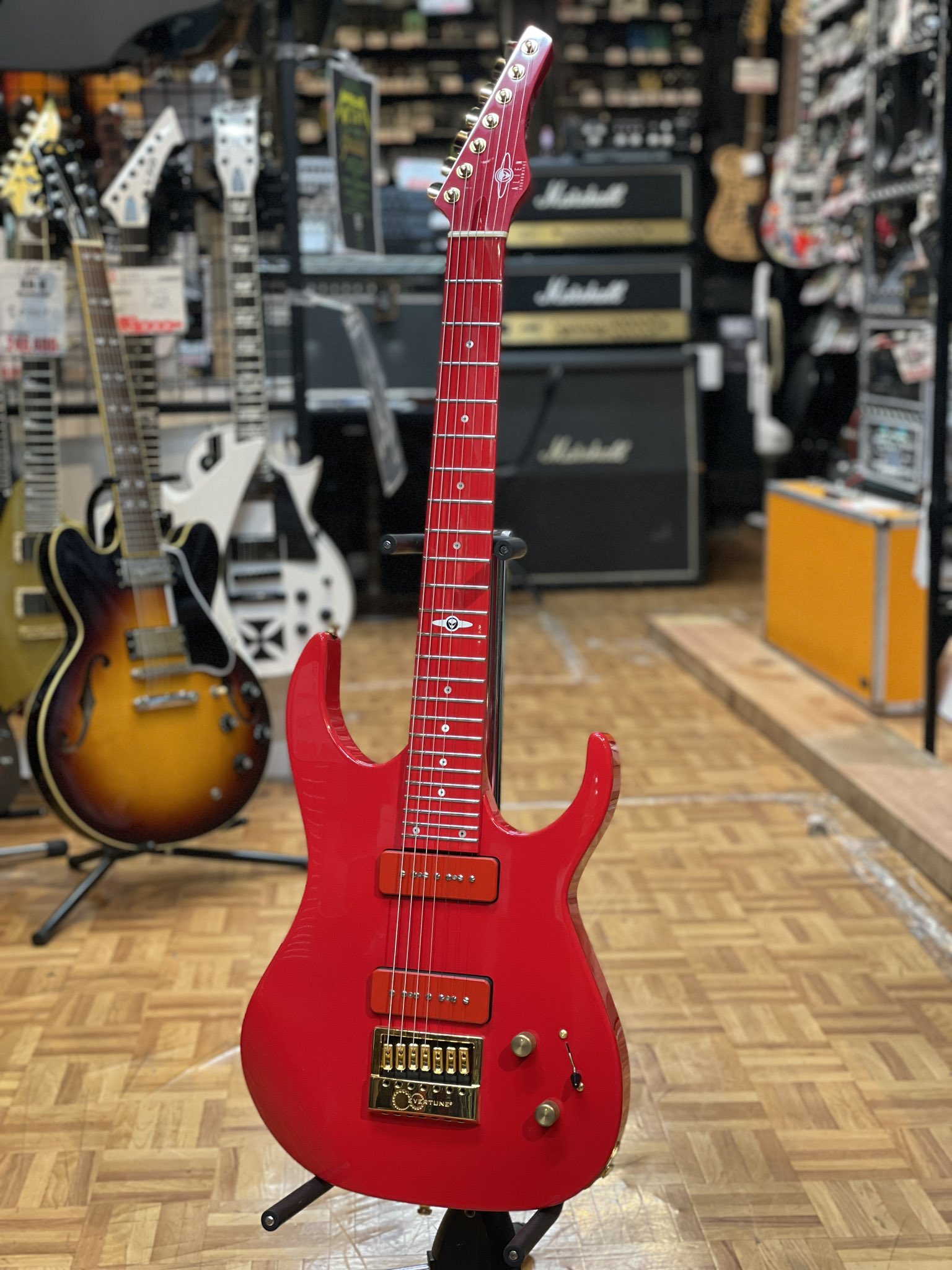 【特典有】ehx EAST  DRIVE 【美品】 ※ノブカスタム済 特典有】ehx EAST RIVER DRIVE 【美品】 ※ノブカスタム済