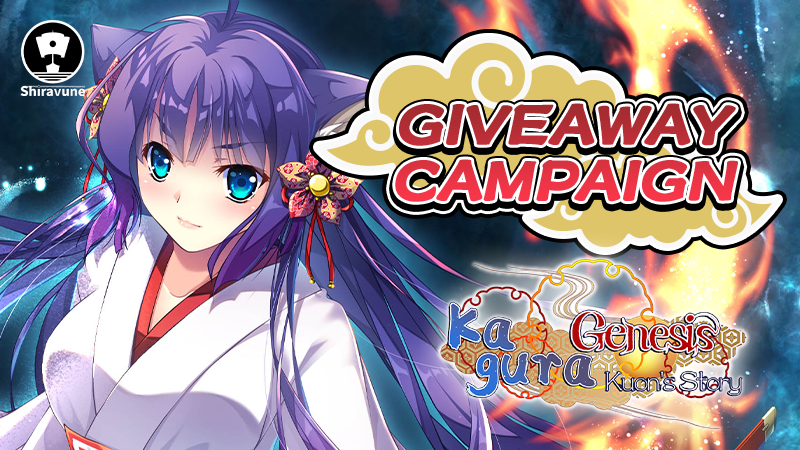 shiravune's tweet photo. Kagura Genesis: Kuon's Story
GIVEAWAY CAMPAIGN ✨
／
Free Copy x 1 Winner 🎮🎁
＼
Repost🔁, Follow, and
Enter: https://t.co/JIe4p8K9Zz https://t.co/k2o5cOk3rH