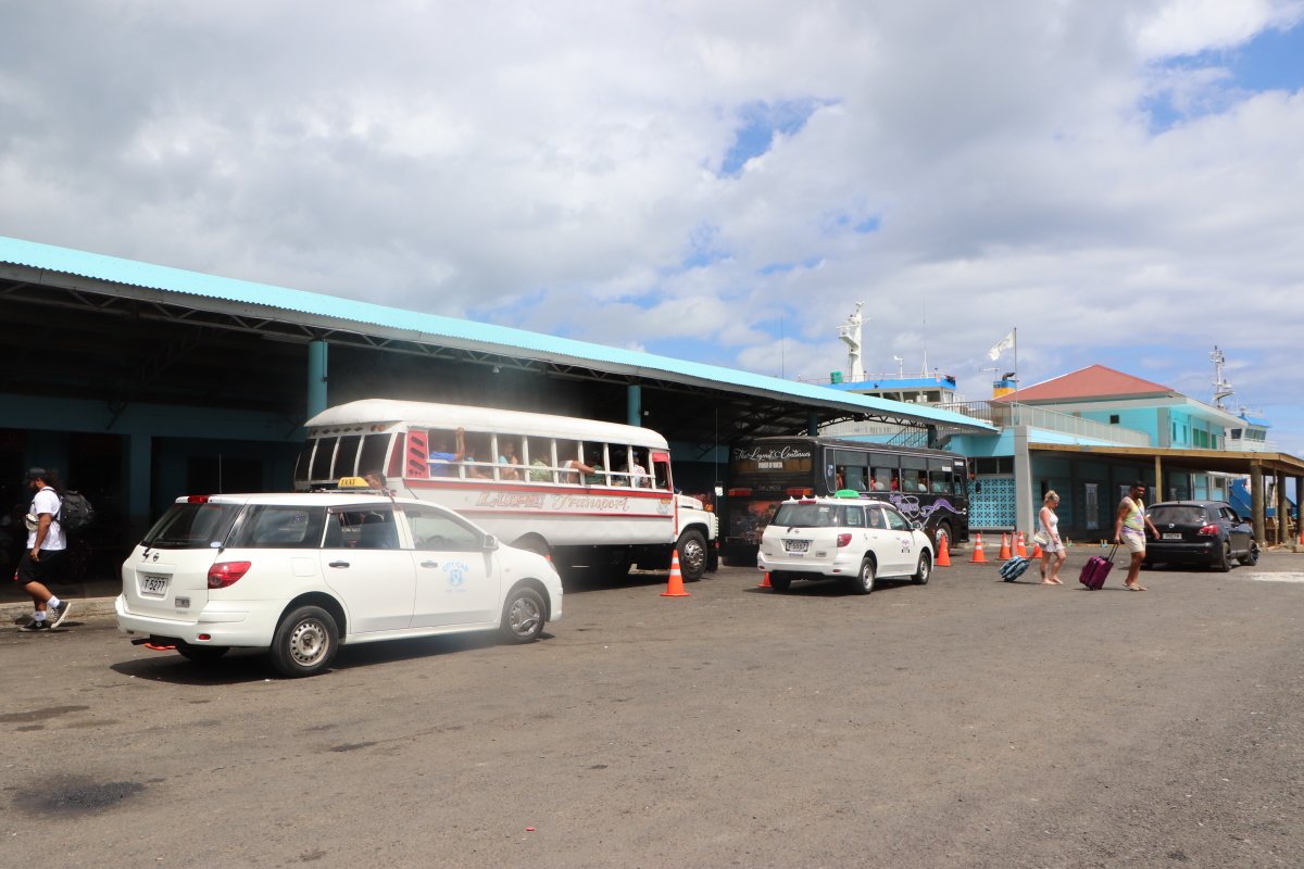 UNDP_Samoa's tweet image. Meeting with the Samoa Ports Authority today for the #CAPIT Project. The Mulifanua wharf ferry terminal is one of the sites earmarked for building an #EV charging carport to serve the general public. 
Thanks to funding from @JapanGov, #greentransport is becoming a reality in 🇼🇸.