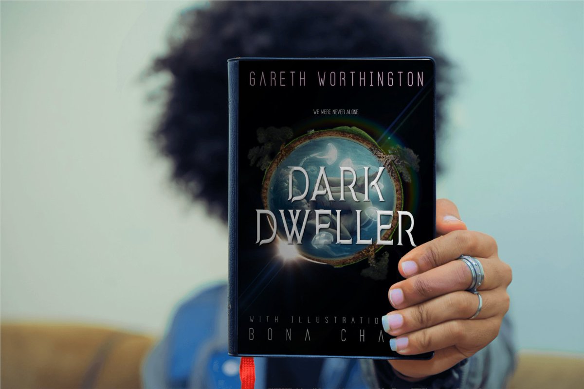 #DarkDweller by @DrGWorthington 'a thought provoking #sciencefiction novel. #GarethWorthington doesn’t just think outside the box, he creates a new one. His ability to create worlds that stretch the imagination never fails to amaze me.'' - @sherryfundin bit.ly/3Gmk1LE