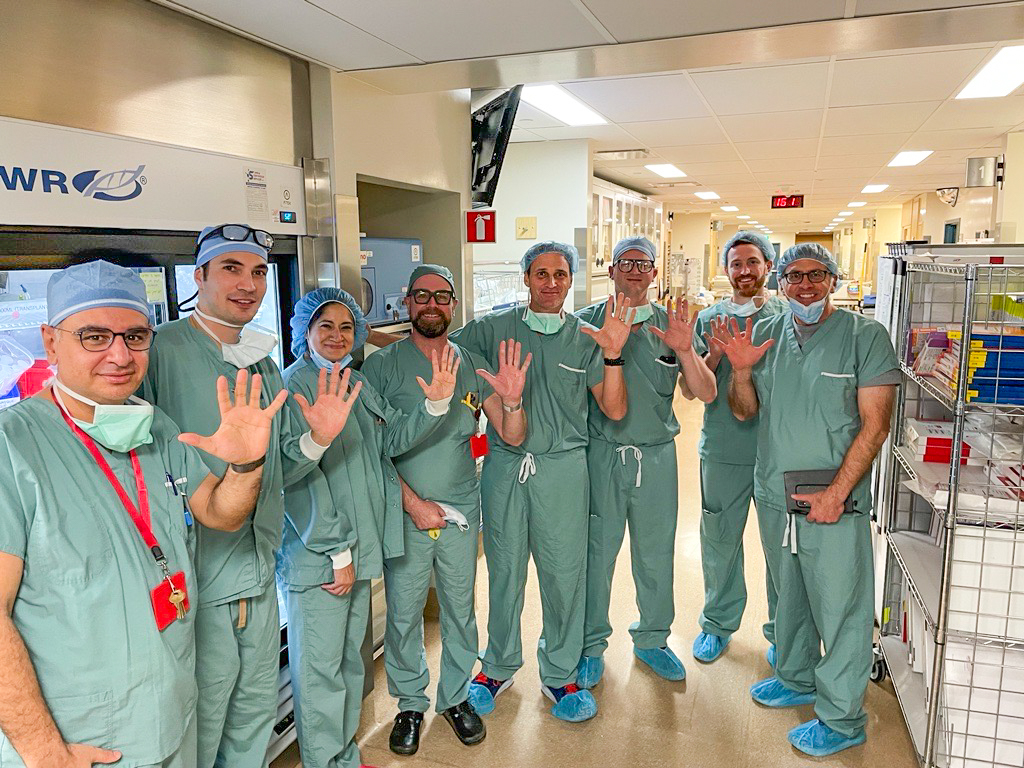 AnterisTech's tweet photo. Three new successful DurAVR™ THV valve-in-valve (ViV) cases--and the 5th for Dr. Anita Asgar--through Health Canada’s special access program! Congrats to the team at the Institut de Cardiologie de Montreal! We’re excited to partner with you to treat this challenging ViV patient group. https://t.co/vtY9M5NYNq
#TAVI #TAVR #aorticstenosis