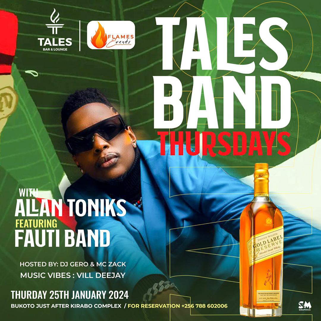 gero_humblelion's tweet photo. #BandThursday @tales_lounge With @FautiBand Ft @AllanToniks Hosted By #deejaygero #humblelion & Mc Zack https://t.co/VlNqtIbXiI