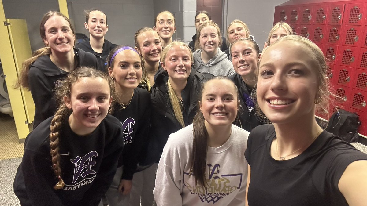 NorwalkGBB's tweet photo. WARRIORS WIN 58-23 at Newton and move to 12-2 (5-1). @23_baileyb led the way with 30 points, and @ptravis_05 and @PearlBr35051225 each added 9. Payton was MVP and @AnnaLarson33, @averymthomas1  shared HYPE girl honors! Back home tomorrow against Pella. #NPM #Toughness 💜 https://t.co/nJOszKAT2J