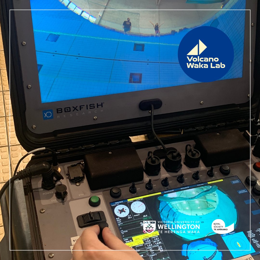 lab_waka's tweet photo. Introducing our ROV! Working with technology from Boxfish Robotics, we're putting together a submarine division of Wakalab to explore the underwater world of Aotearoa and the Pacific's submarine Volcanoes.

#teherengawaka #wellington_uni #boxfish #robotics #robot #underwaterrov https://t.co/rUWBA8u4cx