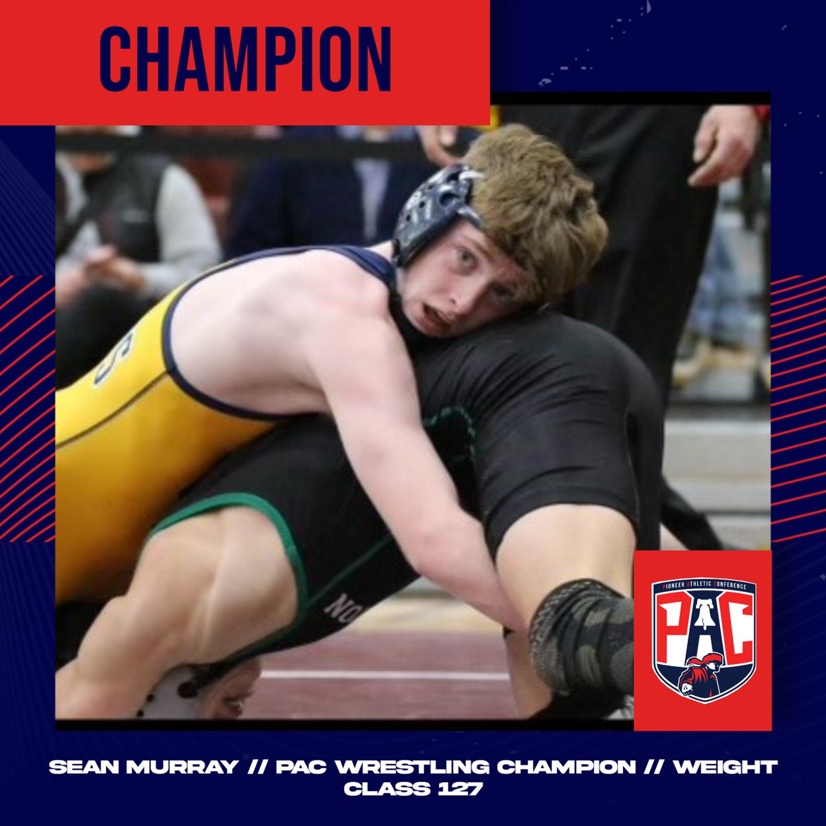 Congrats Sean!