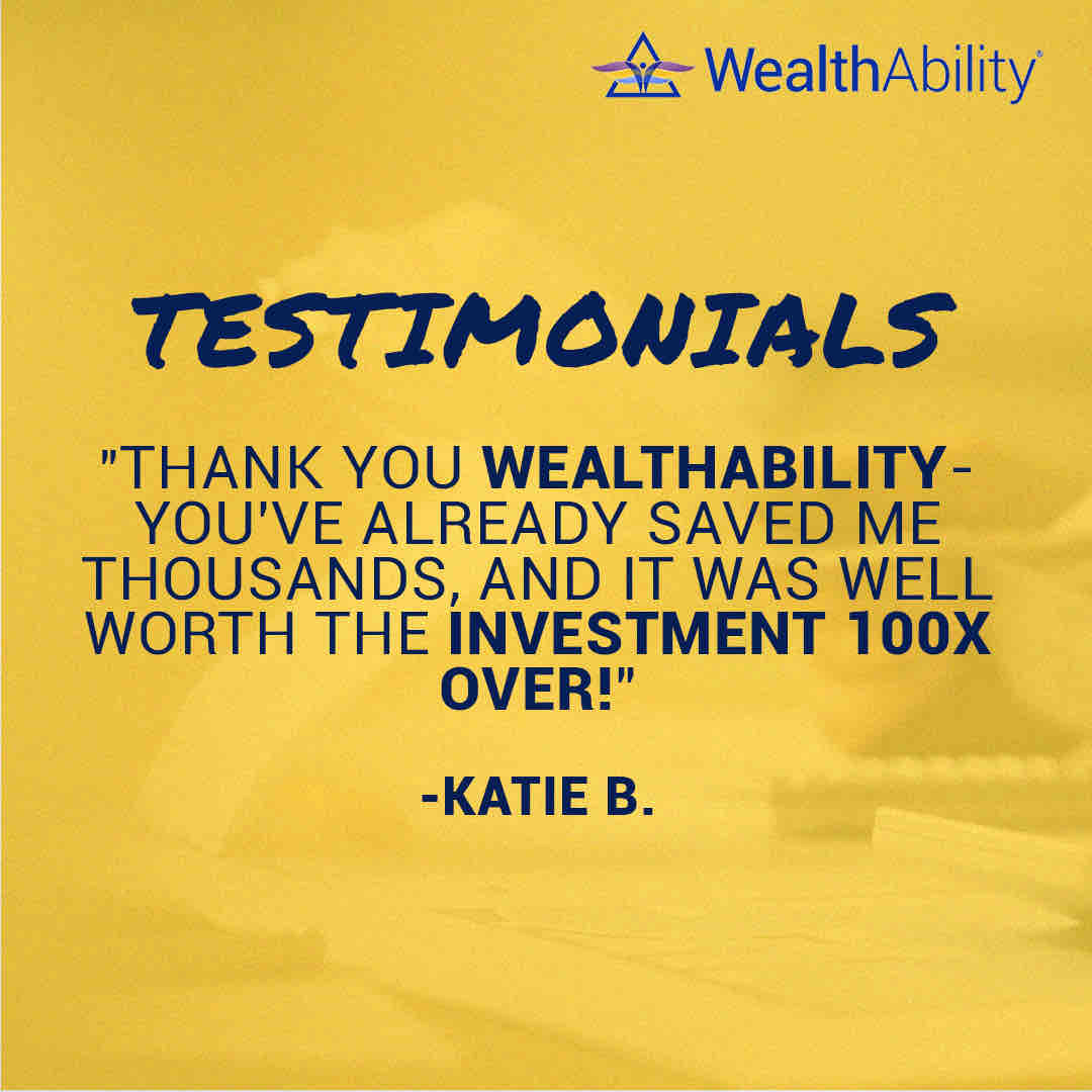 Real stories, real transformations. This 2024, make the Investment that keeps on giving. Schedule a call today: wealthability.com/schedule-call/