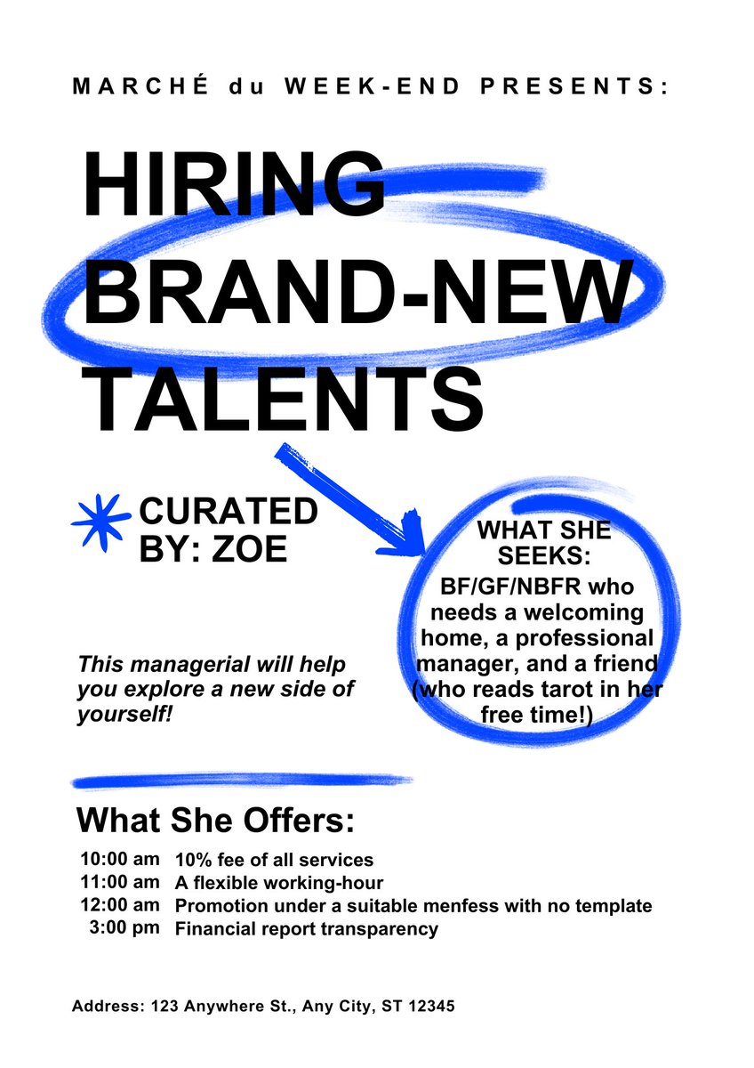 serenataraya's tweet photo. [ RT IS APPRECIATED ]

coming back here to curate my own personal weekend market with selected tenants, Zoe Arunika is looking for talents to be taken under her wings! business inquiries: https://t.co/QBJrM8APen. https://t.co/dkWLqrb6ya