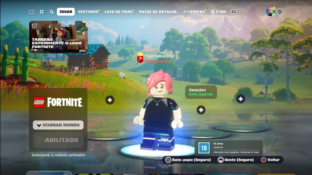 TigerVbucks's tweet photo. VENCEDORES DO CAMP DE HOJES PAGOS!!!
PARABÉNS:
@1stLeozin @StrykerFN1 outro n quis. https://t.co/rD2m3MWrAb