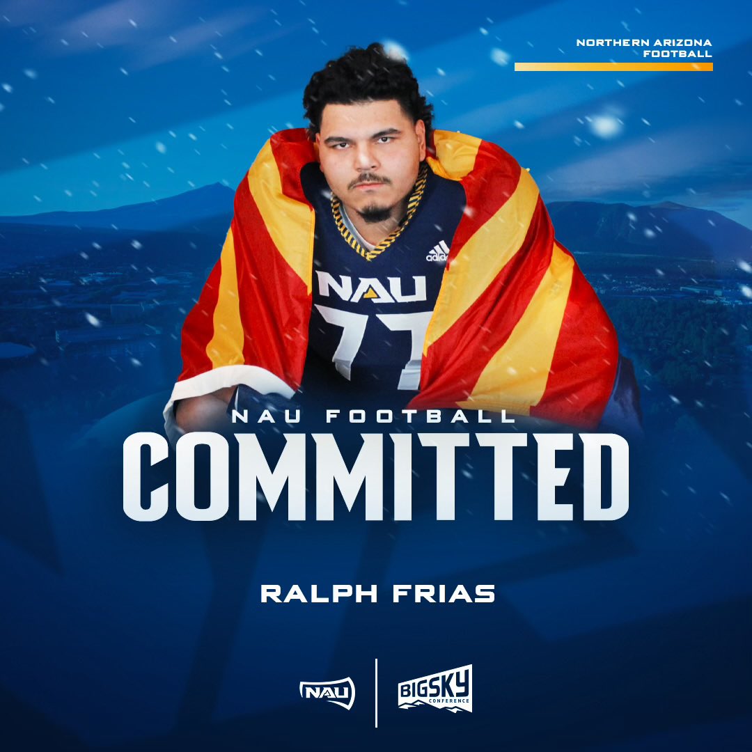 The Last Dance <a href="/NAU_Football/">NAU Football</a> 
#RaiseTheFlag

<a href="/Coachbwright4/">Brian Wright</a> <a href="/CoachB_Larson/">Bryan Larson</a>