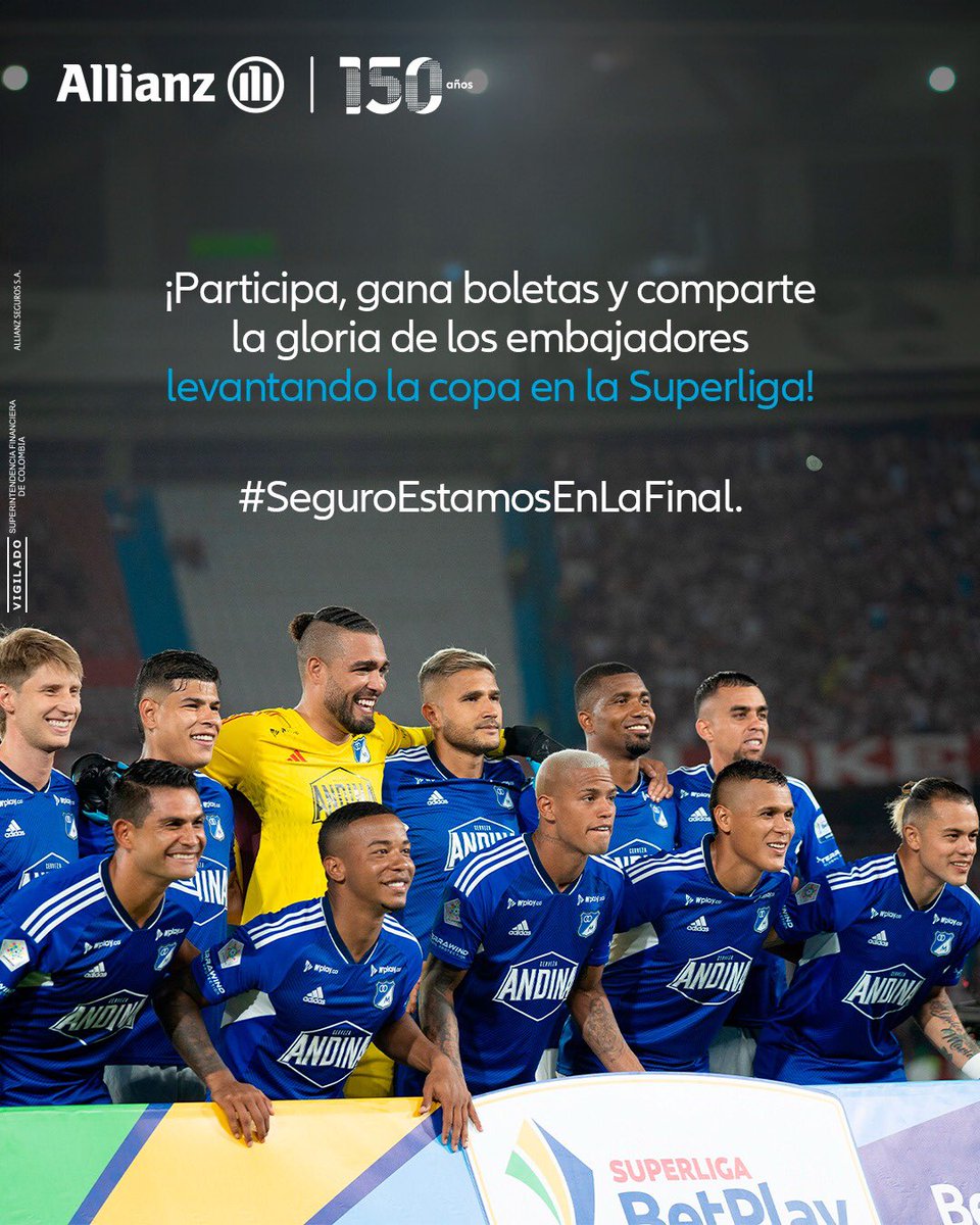 Allianz Colombia tweet media