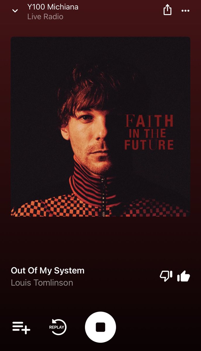bardlover6's tweet image. Thank you @LeslieOnAir and @Y100Michiana_ for playing #OutofMySystem by #LouisTomlinson