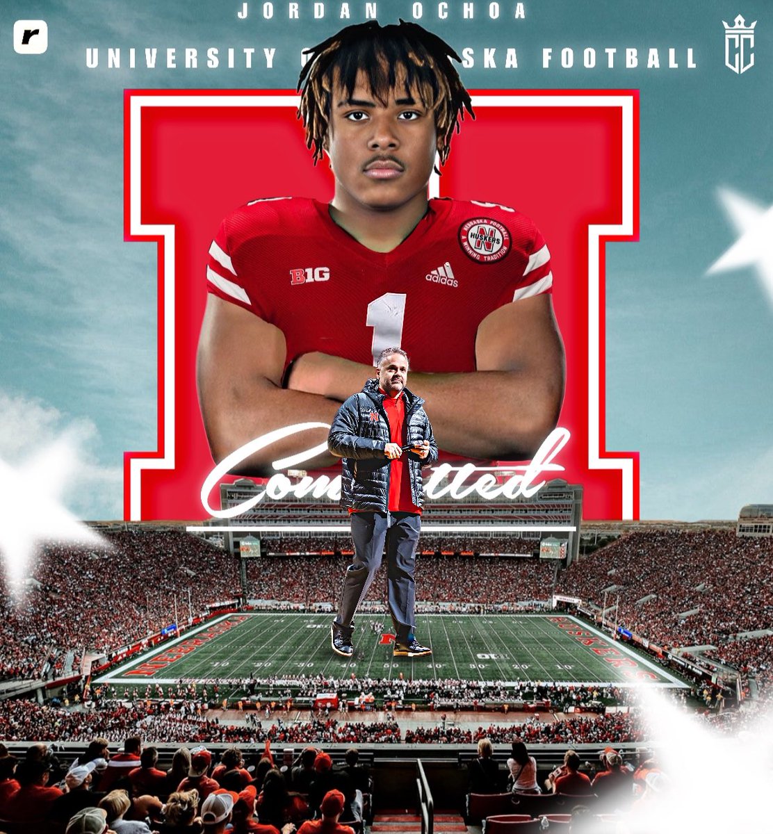 Passrush4L's tweet image. Shoutout to @commitcoverage  for the dope graphic!! I can’t wait to get to work @HuskerFootball ☠️#GBR  🌽

@CoachMattRhule @HuskerCoachTW 
@SixZeroAcademy @RicoOchoa @football_castle @BlairAngulo @adamgorney
