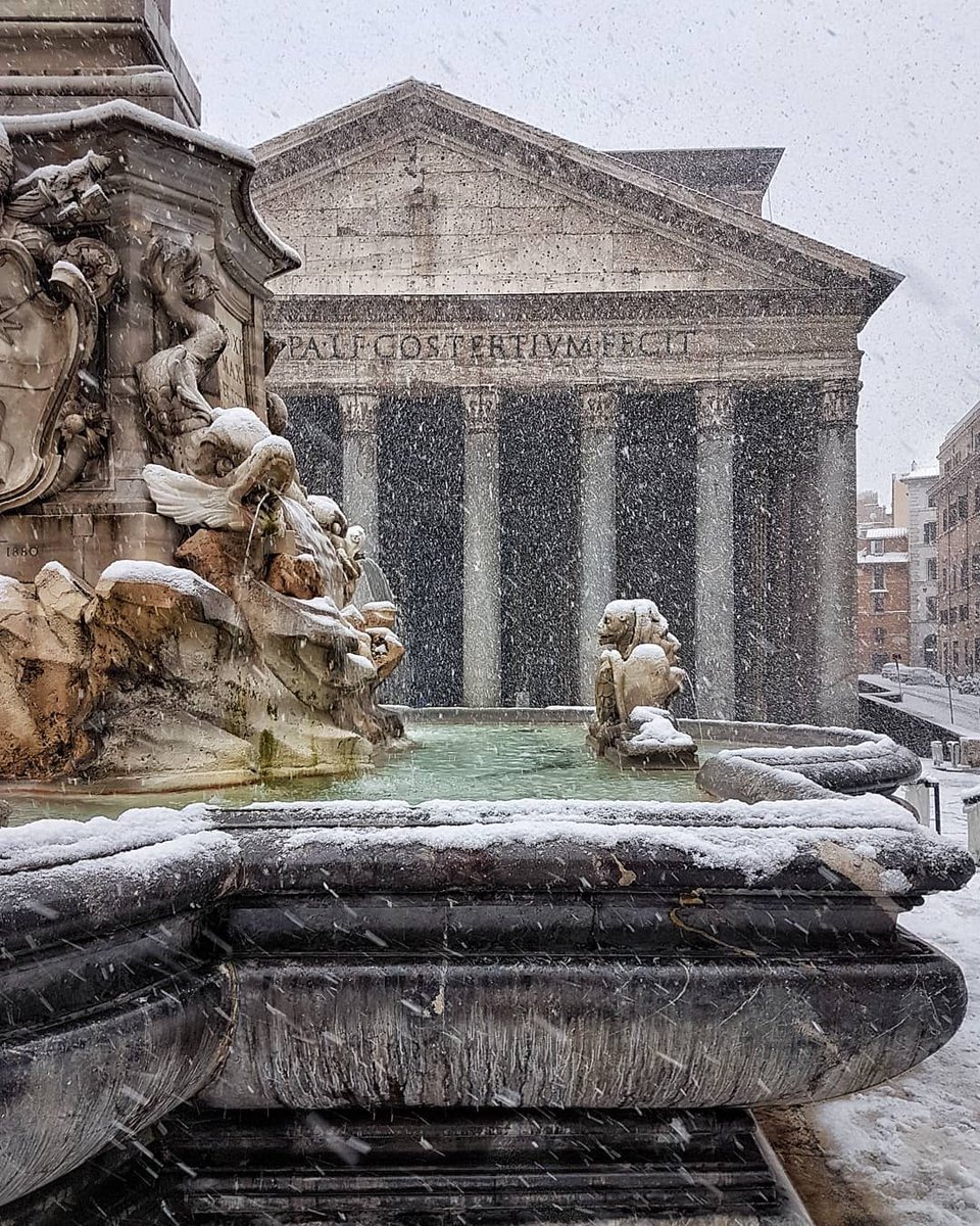 JamesLucasIT's tweet image. Winter in Rome